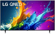 Телевизор LG 43QNED80T6A 43" (109 см) 2024 черный фото в Казани и Татарстане