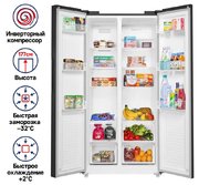 Холодильник Maunfeld MFF177NFBE фото 2 в Казани и Татарстане