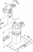 Вытяжка Miele DA 5294 W фото 4 в Казани и Татарстане