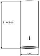 Вытяжка Zigmund Shtain K 220.41 S фото 2 в Казани и Татарстане
