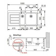 Мойка Франке EOX 251 крыло слева фото 2 в Казани и Татарстане Мойка Franke EOX 251 крыло слева фото 2 в Казани и Татарстане