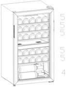 Винный шкаф La Sommeliere ECS30.2Z фото 2 в Казани и Татарстане