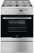 Комбинированная плита Electrolux EKK96498CX фото в Казани и Татарстане