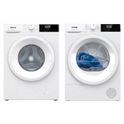 Gorenje (стиральная машина W1NHPI60SCS + сушильная машина DHNE82/C) Gorenje (стиральная машина W1NHPI60SCS + сушильная машина DHNE82/C)