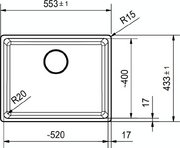 Мойка Franke MRG 110-52 белый фото 2 в Казани и Татарстане