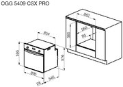 Духовой шкаф Korting OGG 5409 CSX PRO фото 4 в Казани и Татарстане