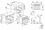 Духовой шкаф Smeg SF750RA фото 2 в Казани и Татарстане