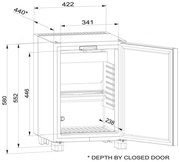 Минибар Dometic RH 449 LDAG фото 4 в Казани и Татарстане