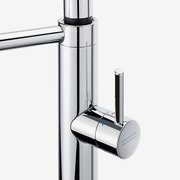 Смеситель Franke Pescara 360 хром фото 3 в Казани и Татарстане