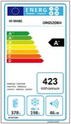 Холодильник IO MABE ORGS2DBHF 60 фото 4 в Казани и Татарстане
