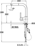 Смеситель Teka ARK 938 WHITE фото 4 в Казани и Татарстане