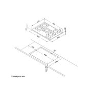 Газовая варочная панель Korting HG 965 CTRN фото 4 в Казани и Татарстане