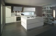 Вытяжка Falmec Quasar 80 Vetro (800) stec white фото 4 в Казани и Татарстане