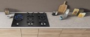 Газовая варочная поверхность KRONA GRANDE 90 BL фото 4 в Казани и Татарстане