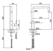Смеситель Смег MC18AV фото 2 в Казани и Татарстане Смеситель Smeg MC18AV фото 2 в Казани и Татарстане