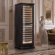 Винный шкаф Meyvel MV163PRO-KBT2 (Тёмный шоколад) фото 2 в Казани и Татарстане