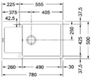 Мойка Franke MRG 611D серебро фото 3 в Казани и Татарстане