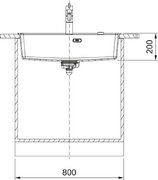 Мойка Franke Maris MRG 610-72 TL черный фото 4 в Казани и Татарстане