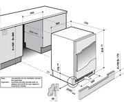 Встраиваемый холодильник под столешницу De Dietrich DRF 913 JE фото 2 в Казани и Татарстане