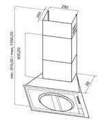 Вытяжка Kuppersberg F 626 BL фото 2 в Казани и Татарстане