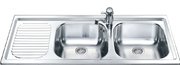 Мойка Смег LXP116S фото в Казани и Татарстане Мойка Smeg LXP116S фото в Казани и Татарстане