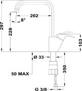 Смеситель Teka MTP 994 CHROME фото 4 в Казани и Татарстане