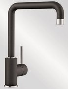 Смеситель Бланко Mili Silgranit антрацит фото в Казани и Татарстане Смеситель Blanco Mili Silgranit антрацит фото в Казани и Татарстане