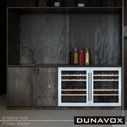Винный шкаф Dunavox DAU-39.121DW фото 3 в Казани и Татарстане