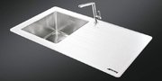Мойка SMEG LMN1VBD фото 2 в Казани и Татарстане Мойка SMEG LMN1VBD фото 2 в Казани и Татарстане