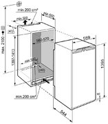 Встраиваемый холодильник Liebherr IK 2750 Premium фото 3 в Казани и Татарстане