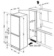 Холодильник Smeg CR330AP фото 3 в Казани и Татарстане