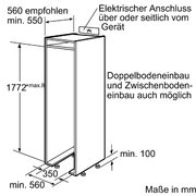 Холодильно-морозильная комбинация Neff K8341X0 фото 3 в Казани и Татарстане
