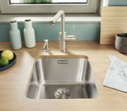 Мойка BLANCO SOLIS 340-U нержавеющая сталь фото 2 в Казани и Татарстане