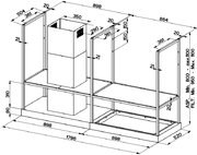 Вытяжка Faber T-SHELF EV8 BK MATT A180 фото 2 в Казани и Татарстане