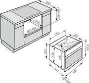 Духовой шкаф Miele H 5041 B ED фото 3 в Казани и Татарстане