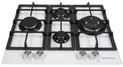 Газовая варочная панель из закаленного стекла Zigmund Shtain M 25.6 W фото 2 в Казани и Татарстане