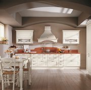 Вытяжка Faber WEST 90 Spatolato SC H-EP корпус венецианская штукатурка фото 2 в Казани и Татарстане