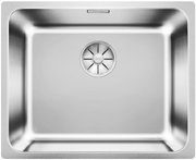 Мойка Blanco Solis 500-U нержавеющая сталь полированная клапан-автомат InFino 526122 фото в Казани и Татарстане