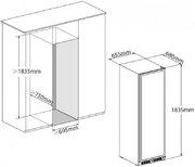 Винный шкаф Dunavox DX-194.490BK фото 3 в Казани и Татарстане