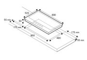 Газовая варочная панель Bertazzoni P905CHERNE фото 4 в Казани и Татарстане