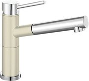 Смеситель Бланко Alta-S compact chrome/Silgranit жасмин фото в Казани и Татарстане Смеситель Blanco Alta-S compact chrome/Silgranit жасмин фото в Казани и Татарстане