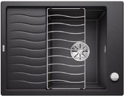 Мойка Blanco Elon 45S антрацит клапан-автомат InFino 524814
