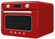 Мини-печь с паром Smeg COF01RDEU фото 2 в Казани и Татарстане