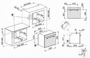 Духовой шкаф Smeg SFP750PO фото 2 в Казани и Татарстане