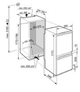 Встраиваемый холодильник Liebherr ICBd 5122 Plus фото 3 в Казани и Татарстане