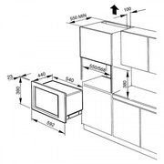 Микроволновая печь Smeg FMC24X-2 фото 3 в Казани и Татарстане