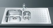 Мойка Смег LV100FD фото в Казани и Татарстане Мойка Smeg LV100FD фото в Казани и Татарстане