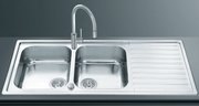 Мойка Смег LLR116 фото в Казани и Татарстане Мойка Smeg LLR116 фото в Казани и Татарстане
