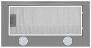 Встраиваемая вытяжка Maunfeld VSQ 60 нержавеющая сталь/белое стекло фото 4 в Казани и Татарстане