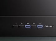 Вытяжка Falmec MERCURIO EVO 60 BLACK фото 3 в Казани и Татарстане